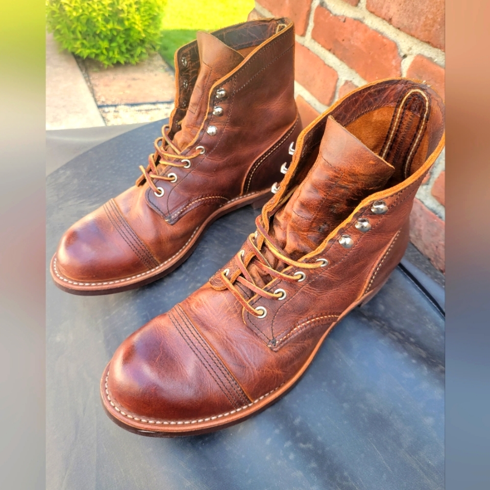 Red wing 8085 boots